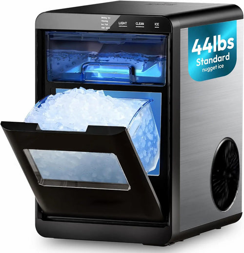 Compact Nugget Ice Maker – Perfect for Home, Office & Parties
